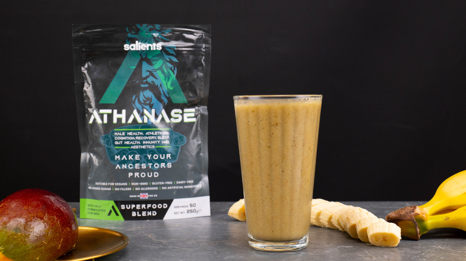 Post-workout Tropical Smoothie