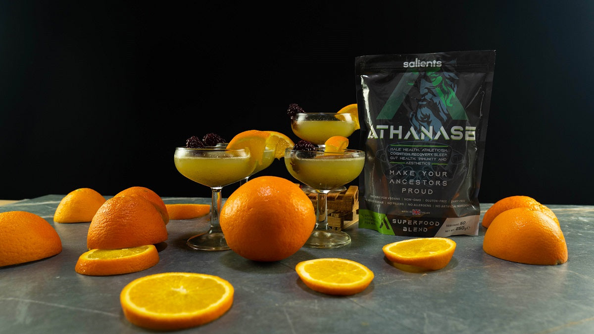 Non-Alcoholic Orange Cocktail