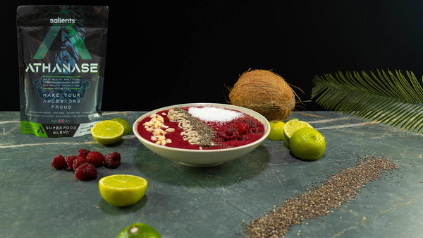Mixed Berry Smoothie Bowl - SALIENTS