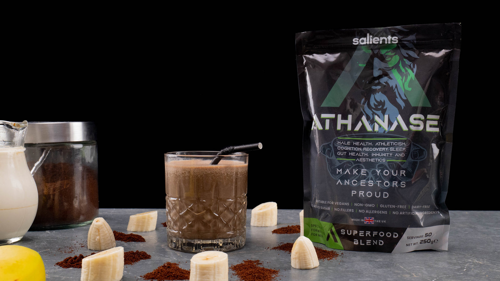 High Protein Coffee Shake