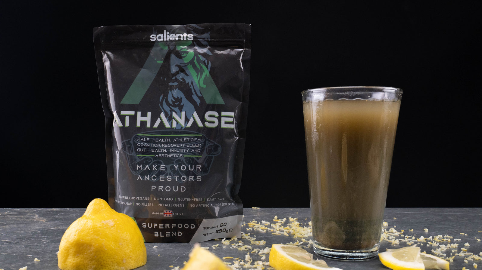 A Simple Recipe with Water