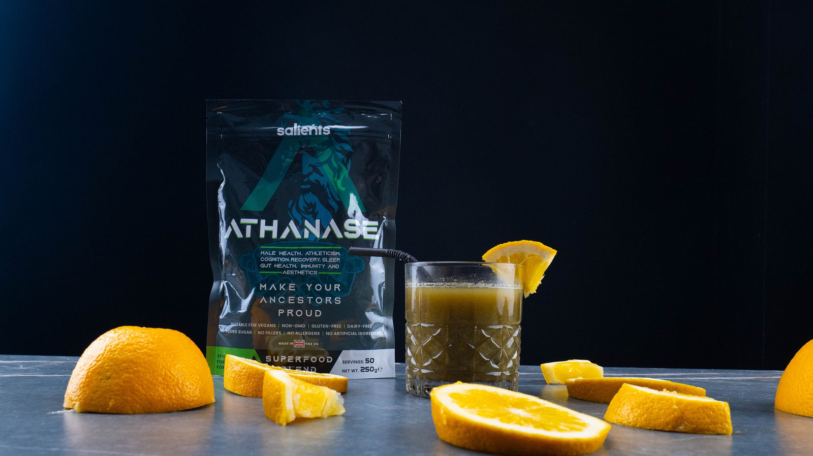 REFRESHING ORANGE DRINK