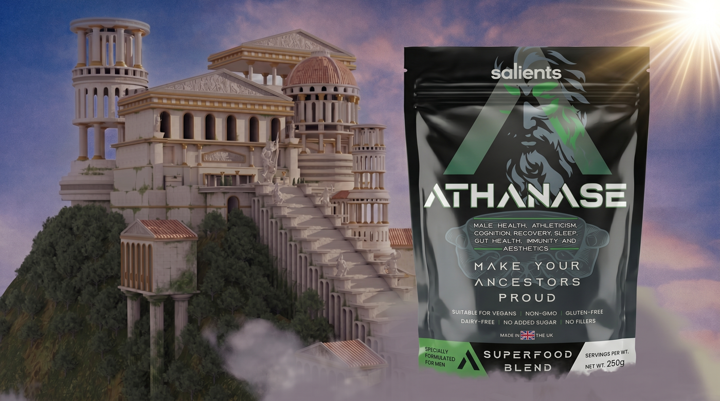 ATHANASE® - The World's First Superfood For Men - SALIENTS®