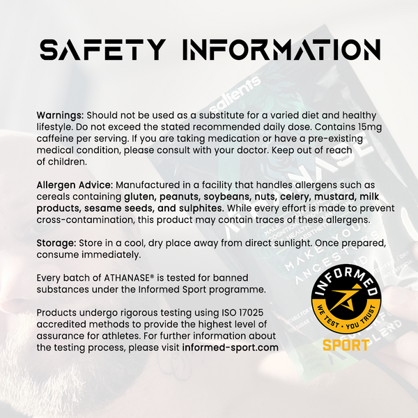 ATHANASE® - The World's First Superfood For Men - SALIENTS®